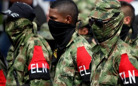 La guerrilla del ELN anuncia cese al fuego unilateral en las fiestas navideñas en Colombia