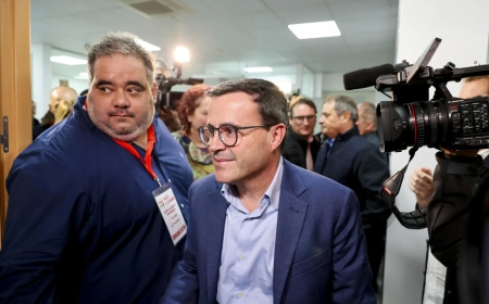 Gallardo reconoce el mal resultado del PSOE en Extremadura y no aclara si dimitirá