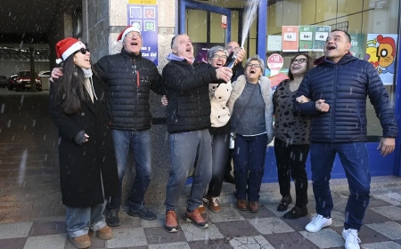 El 79.432, el Gordo de Navidad, vendido sobre todo en León