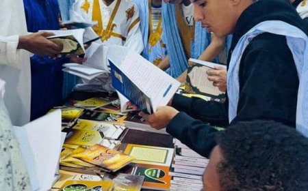 El pabellón de la Fundación Mensaje de Paz acapara las miradas en el Festival “Ciudades del Patrimonio” en la ciudad mauritana de Ouadane