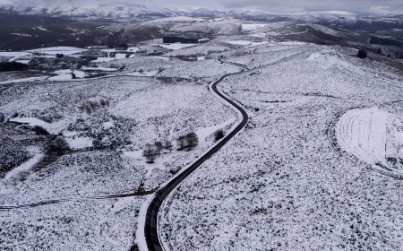 Nochebuena y Navidad, los 24 y 25 de diciembre más fríos desde 2010, según la Aemet