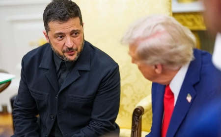 Trump avisa que él tiene la última palabra sobre el plan de paz negociado con Zelenski