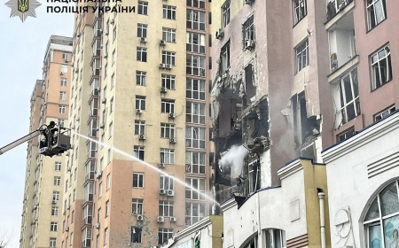 Duros ataques rusos en Ucrania antes del esperado encuentro entre Trump y Zelenski