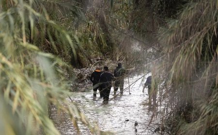 Hallan muerto a uno de los dos desaparecidos por el temporal en Alhaurín el Grande