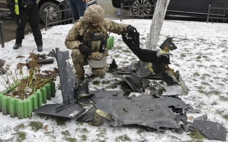 Rusia prosigue sus ataques poco antes de la reunión entre Zelenski y Trump en Florida