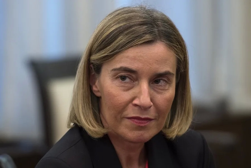 Mogherini, ex vicepresidenta de la Comisión Europea, detenida por supuesto fraude de fondos europeos