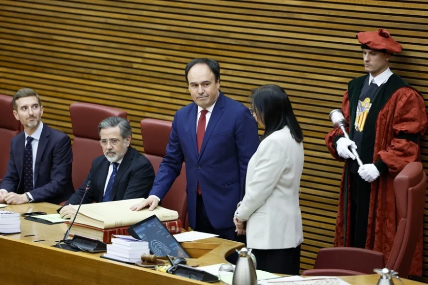 Pérez Llorca pide perdón a las víctimas de la dana y apela a la reconciliación