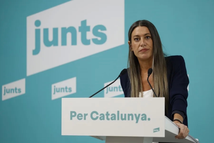 Junts no cambia de posición tras el anuncio de Sánchez y emplaza a PSOE a tomar decisiones