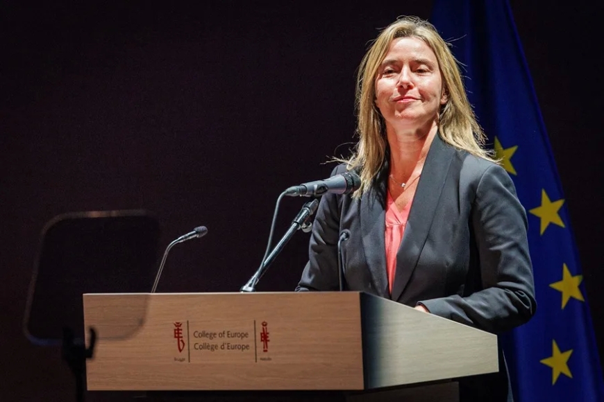 La exjefa de la diplomacia de la UE Mogherini, imputada por corrupción