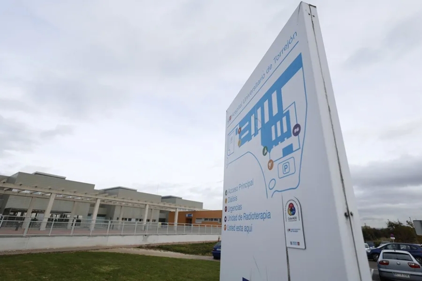 El PSOE lleva a la Fiscalía la gestión de Ribera Salud en el Hospital de Torrejón (Madrid)