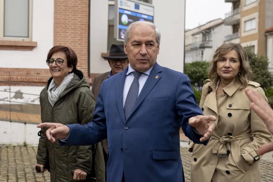 El presidente de la Diputación de Lugo, el socialista José Tomé, dimite del cargo tras las acusaciones por acoso sexual