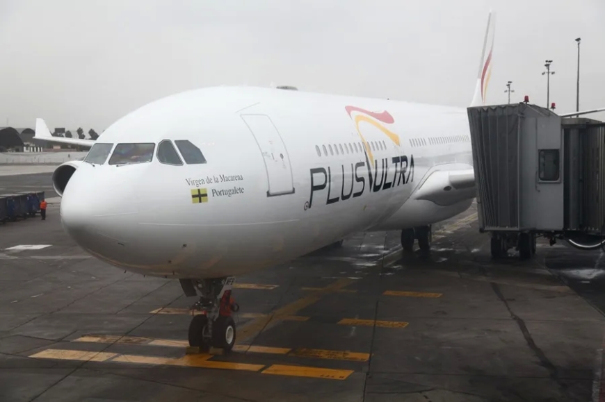 Detenidos el dueño y el director ejecutivo de la aerolínea Plus Ultra