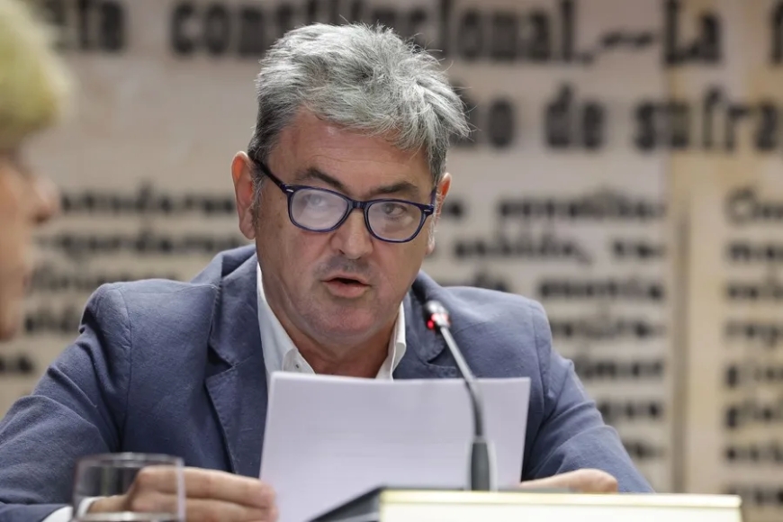 La UCO detiene a Antxon Alonso, considerado socio de Cerdán, tras el arresto de Leire Díez y el expresidente de la SEPI