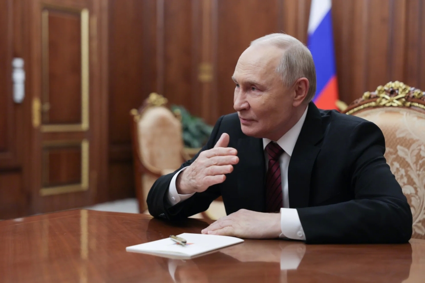 Putin critica el revanchismo de los «cerditos» europeos que querían despedazar Rusia