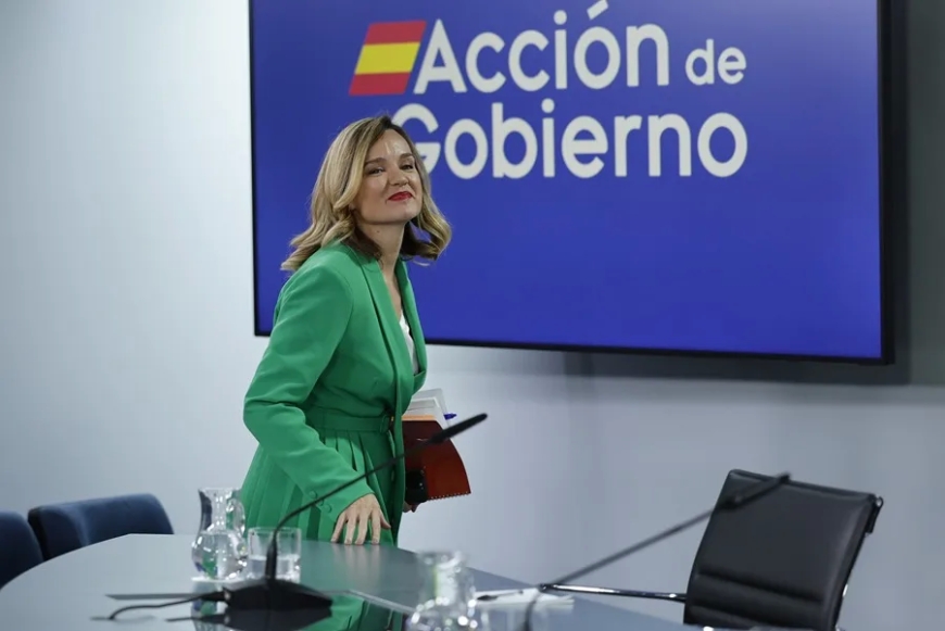 Pilar Alegría en su despedida del Gobierno: «Cuando Aragón llama, no pierdo ni un minuto»