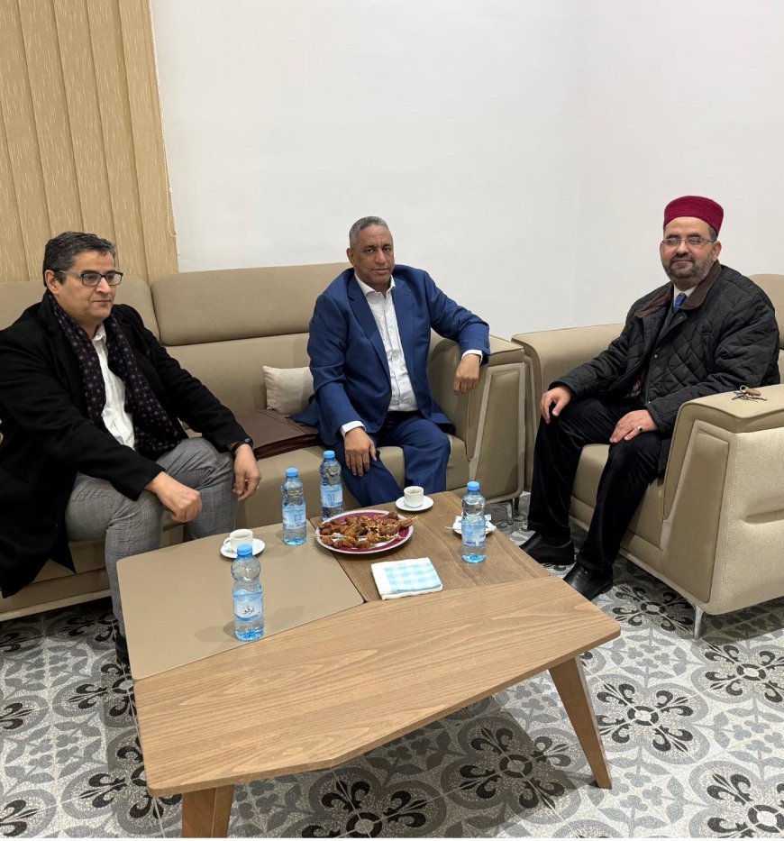 El vicerrector de la Universidad Zitouna analiza las vías de cooperación con la delegación de la Fundación Mensaje de Paz