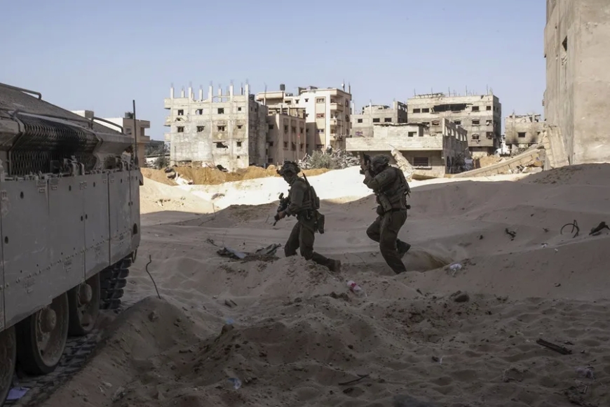 El Ejército israelí mata a dos palestinos que cruzaron la ‘línea amarilla’ en la zona norte de la Franja de Gaza