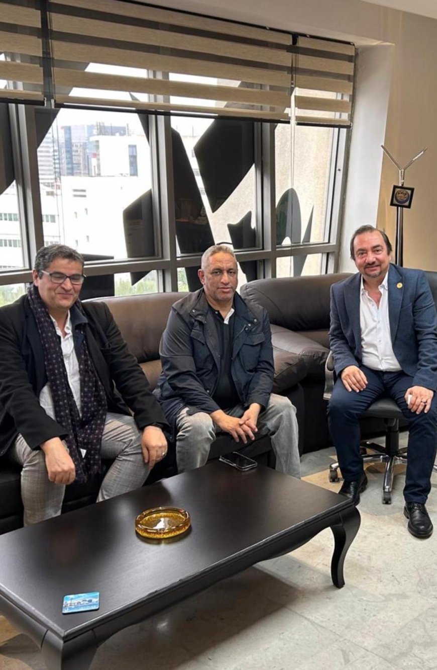 El responsable de Mensaje de Paz en España explora una cooperación educativa con la Organización Árabe para la Educación, la Cultura y las Ciencias (ALECSO)