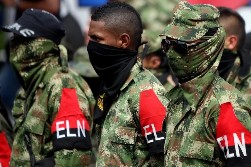 La guerrilla del ELN anuncia cese al fuego unilateral en las fiestas navideñas en Colombia