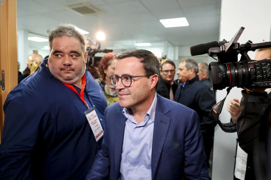 Gallardo reconoce el mal resultado del PSOE en Extremadura y no aclara si dimitirá
