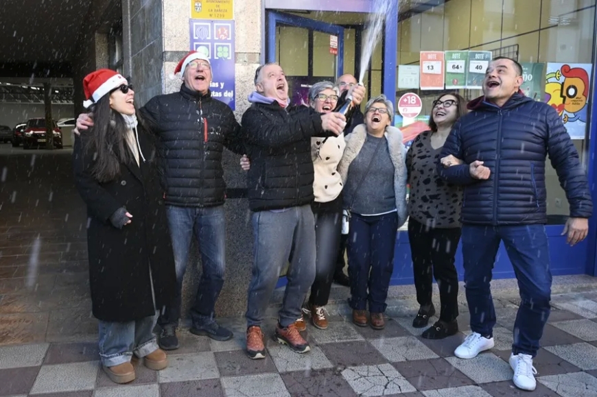 El 79.432, el Gordo de Navidad, vendido sobre todo en León