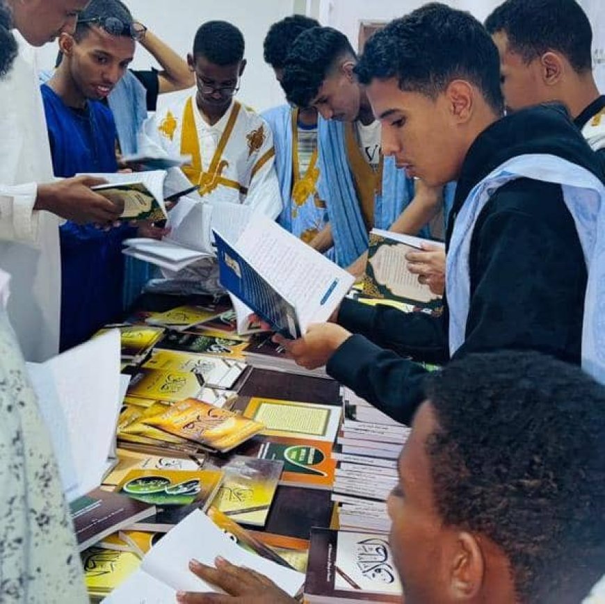 El pabellón de la Fundación Mensaje de Paz acapara las miradas en el Festival “Ciudades del Patrimonio” en la ciudad mauritana de Ouadane