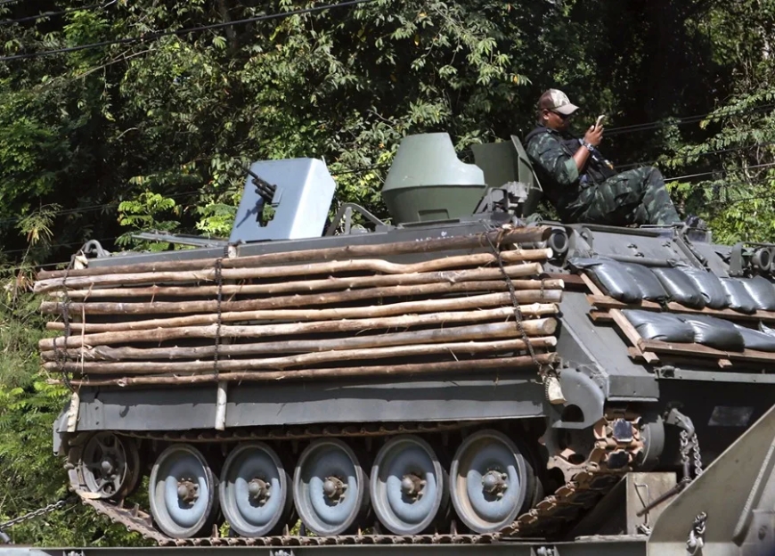 Tailandia y Camboya acuerdan un cese al fuego en la frontera tras 20 días de hostilidades