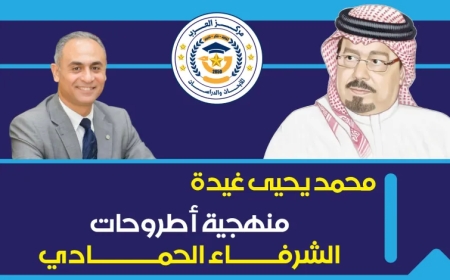 La discrepancia, la división y la aparición de las escuelas en el enfoque de Al-Sharafaa Al-Hammadi… Serie escrita por Mohamed Yahya Ghaida (sexta entrega)