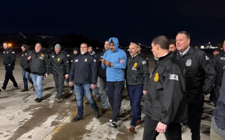 Maduro es trasladado a una prisión federal tras su llegada a Nueva York, según medios