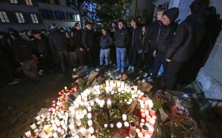 Identifican a otras 16 víctimas del incendio en Suiza y ya suman 24 de los 40 fallecidos