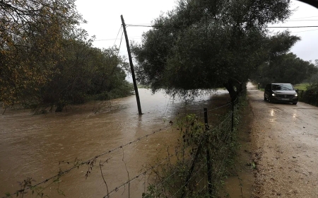 La borrasca Francis complica el domingo con lluvia en el sur y nevadas en cotas bajas