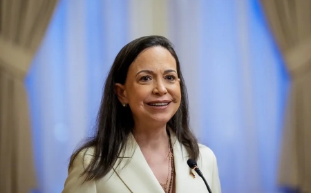 Machado asegura que su coalición está lista y dispuesta para liderar Venezuela