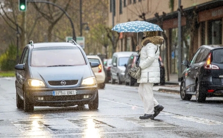 Diez comunidades en alerta ante el riesgo de aludes, nevadas y viento
