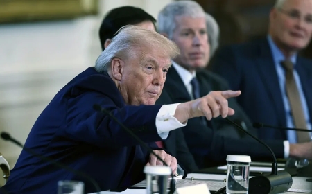 Trump considera nuevas acciones militares contra Irán en medio de las protestas, según medios