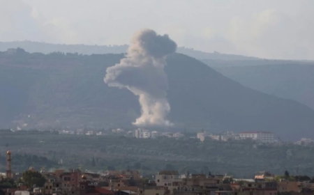 Israel lanza decenas de ataques en el sur del Líbano contra presuntos túneles de Hizbulá