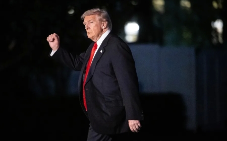 Trump dice que los líderes de Irán «llamaron» a EE.UU. y «quieren negociar»