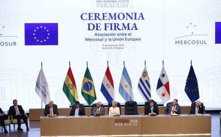 El Mercosur y la UE firman el acuerdo de libre comercio tras 26 años de negociaciones