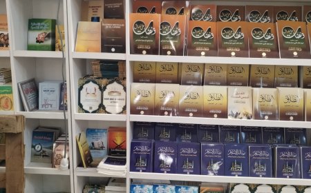 Con fotos | La Fundación Mensaje de Paz finaliza todos los preparativos para participar en la Feria Internacional del Libro de El Cairo 2026
