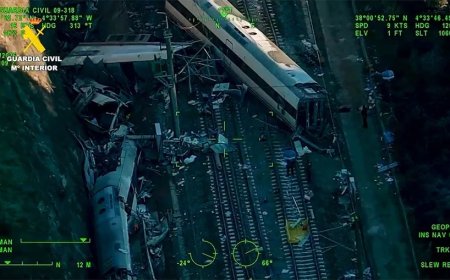 Se elevan a 39 los fallecidos en el accidente de tren de Adamuz (Córdoba)