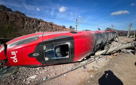 Bertomeu (Iryo) considera «raro» y «extraño» el accidente ferroviario de Adamuz