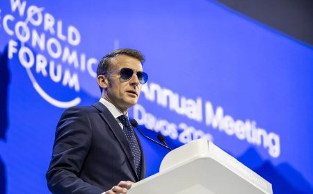 Macron pide a la UE no tener dudas en usar la «bazuca comercial»: «Nos dirigimos hacia un mundo sin ley»