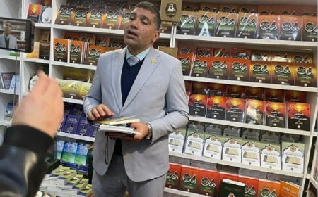 El director de la Radio Egipcia visita el pabellón de Mensaje de Paz: El Corán es la Constitución de la Humanidad