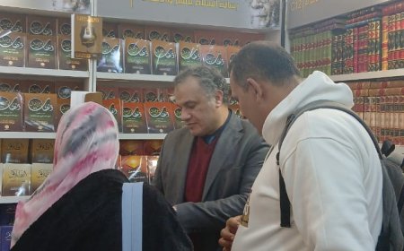 Gran afluencia al pabellón de “Mensaje de Paz” en el segundo día de la Feria Internacional del Libro de El Cairo