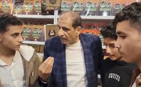 Mensaje de Paz enfrenta el pensamiento extremista y dialoga con la mente de los jóvenes a través del Corán… Encuentro abierto en la Feria del Libro | Fotos