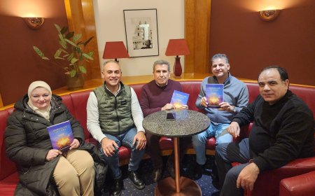 El responsable de la Fundación Mensaje de Paz en Austria y Europa del Este presenta el proyecto intelectual del profesor Ali Al-Sharafaa en un encuentro con el presidente del Foro de Comunicación Árabe Austriaco