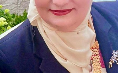 Nombramiento de la directora de la oficina de Al-Ahram en Austria como responsable de la Fundación Mensaje de Paz Global en Viena