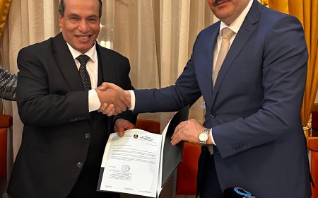 El doctor Guirguis Awad: el mensaje de paz que promueve Al-Sharafaa Al-Hammadi nace de la esencia de las religiones reveladas