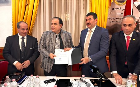 El Club Egipcio en Viena homenajea a la delegación de la Fundación Mensaje de Paz Global