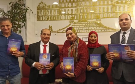 Encuentro fructífero en Viena entre la delegación de la Fundación Mensaje de Paz Global y la Asociación “Eventi” para explorar vías de cooperación y difundir el pensamiento ilustrado