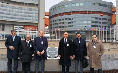 Delegación de "Mensaje de Paz Mundial" visita la sede de las Naciones Unidas en Viena para fortalecer el diálogo internacional